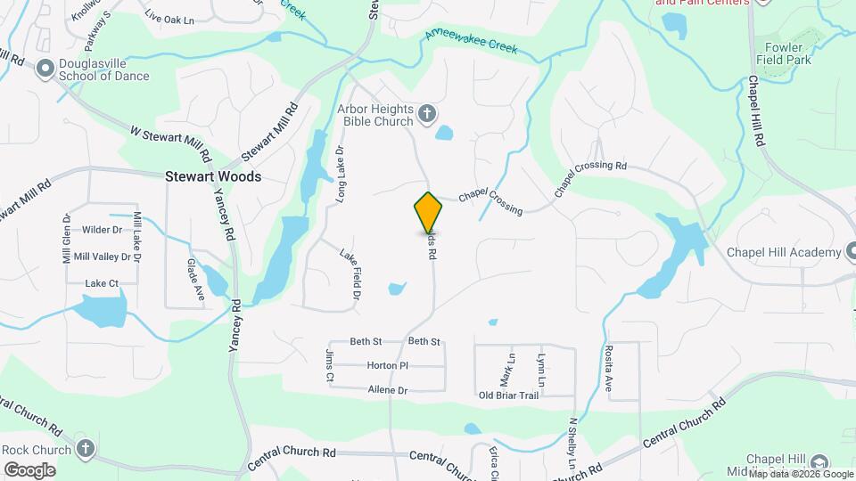 3652 Reynolds Rd Map and Location Details