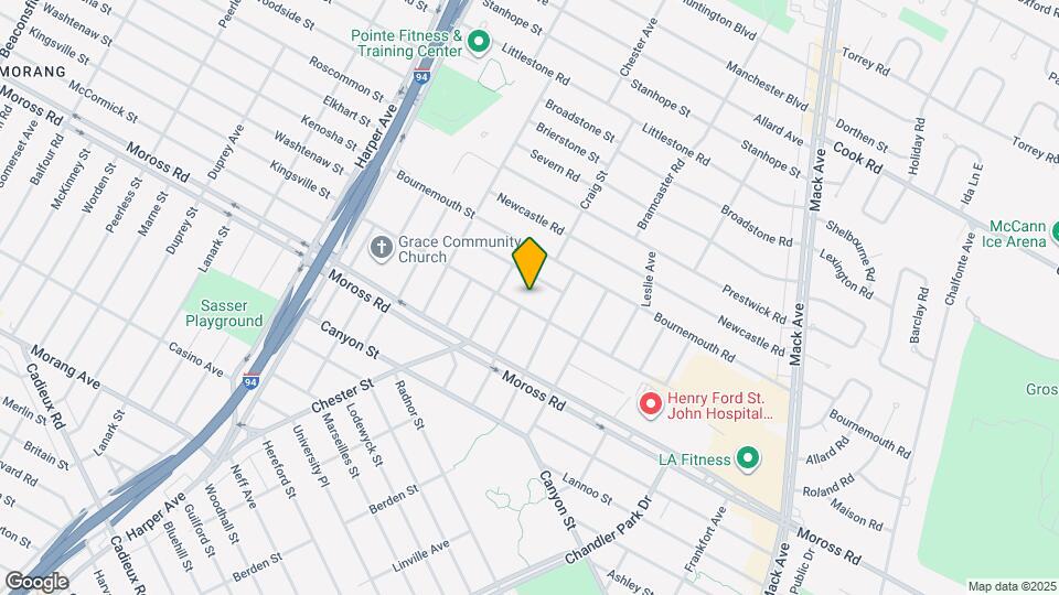 21217 Kingsville St, Unit 208 Map and Location Details