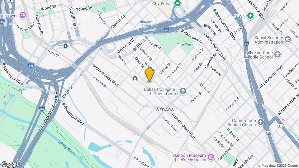 1225 Hyde Ct Map and Location Details