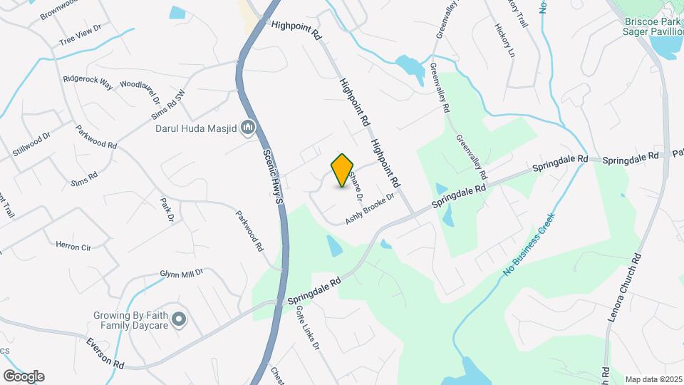 3114 Rock Pine Ct Map and Location Details