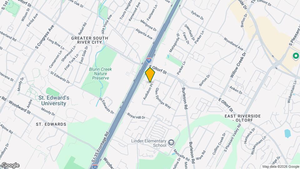 2410 Audubon Pl, Unit B Mapa y Detalles de la Ubicación