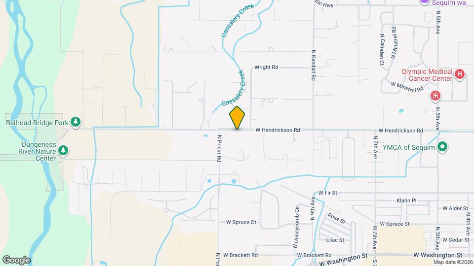 1153 W Hendrickson Rd, Unit B Map and Location Details