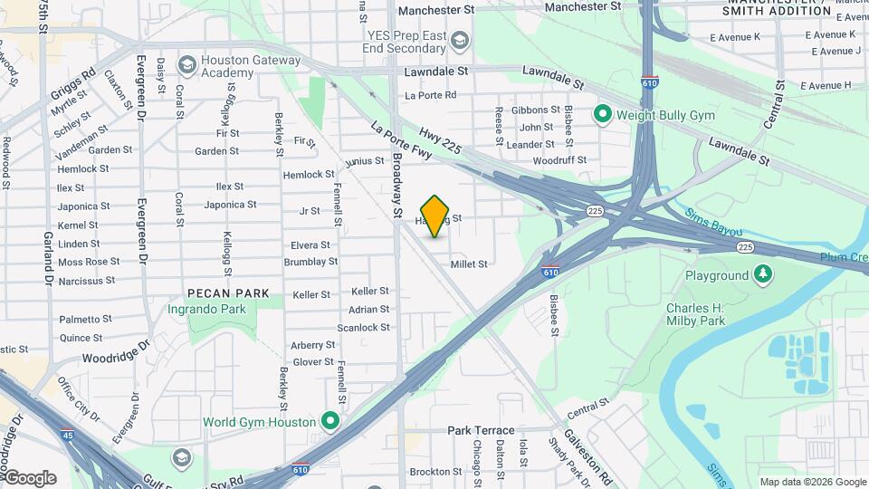 2205 Galveston Rd Map and Location Details