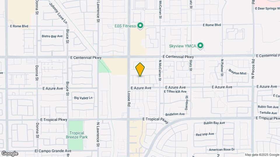 6224 Dara St Map and Location Details
