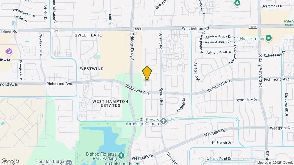 2907 Waypark Dr Map and Location Details