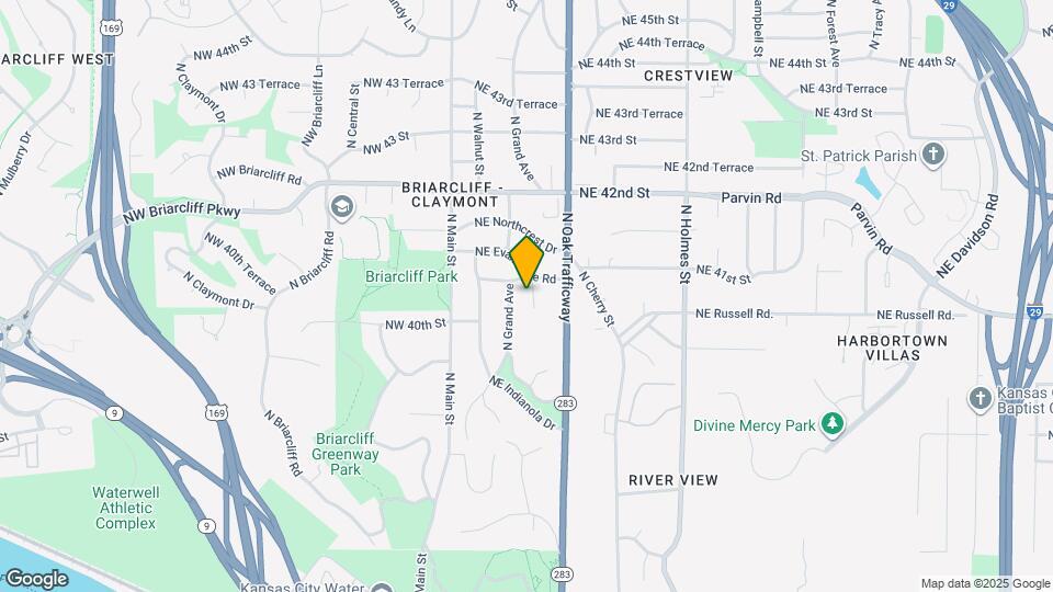 BRIARCLIFF STUDIOS Map and Location Details