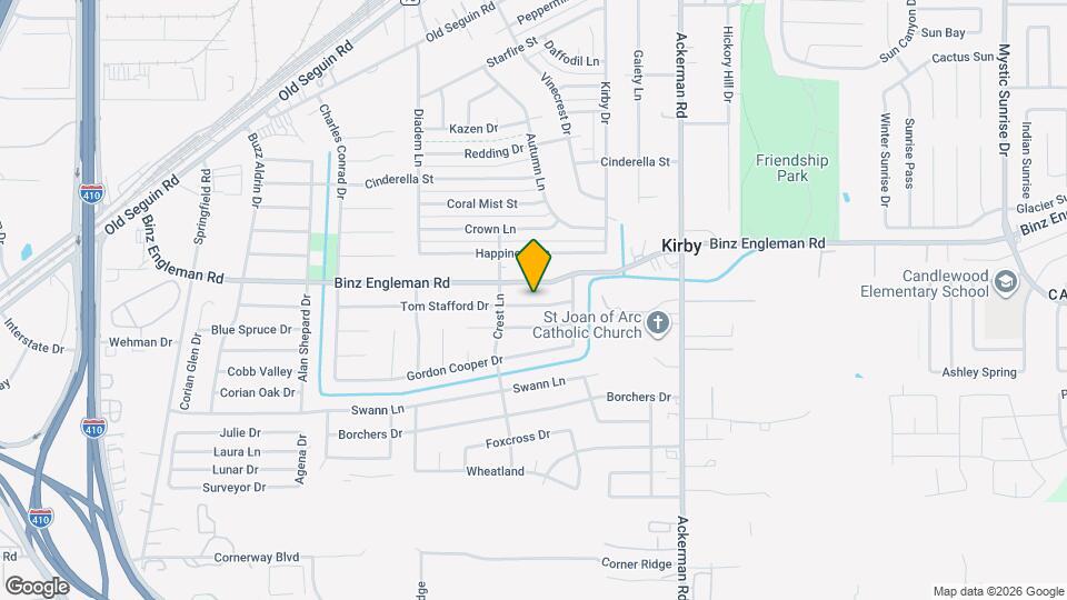 5223 Tom Stafford Dr Map and Location Details