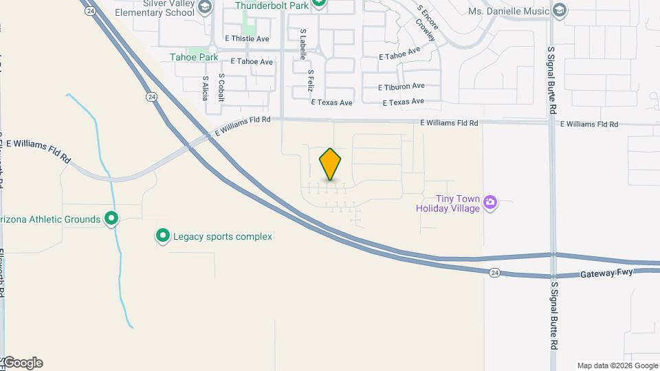 10138 E Ulysses Ave Map and Location Details