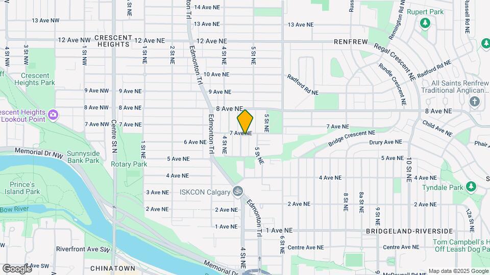501-507 7th Ave NE Map and Location Details