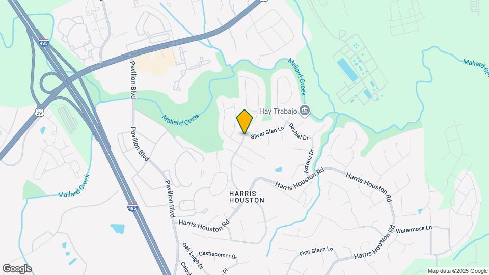 10422 Kempsford Dr Map and Location Details