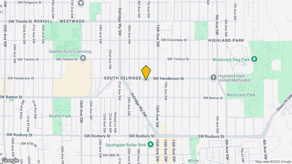 9009 17th Ave SW Mapa y Detalles de la Ubicación