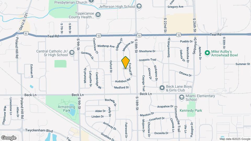 2533 Meadow Dr Map and Location Details