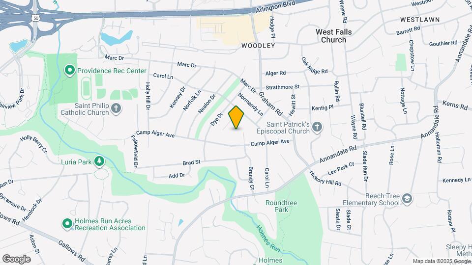 3250 Brandy Ct Map and Location Details