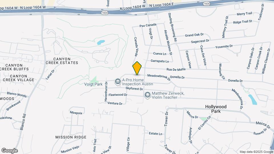 408 Meadowbrook Dr Map and Location Details