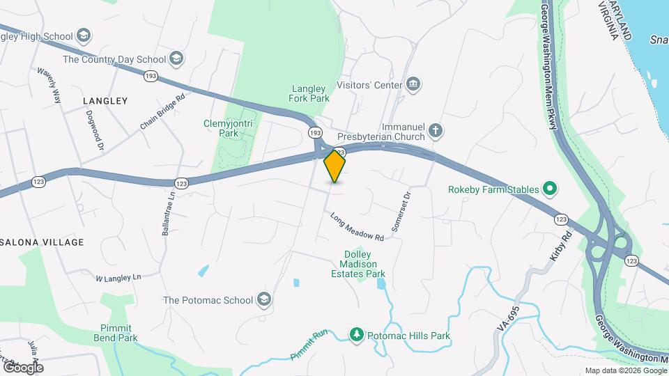 1213 Perry William Dr Map and Location Details