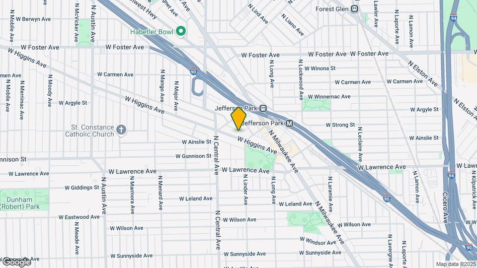 5516 W Higgins Rd Mapa y Detalles de la Ubicación