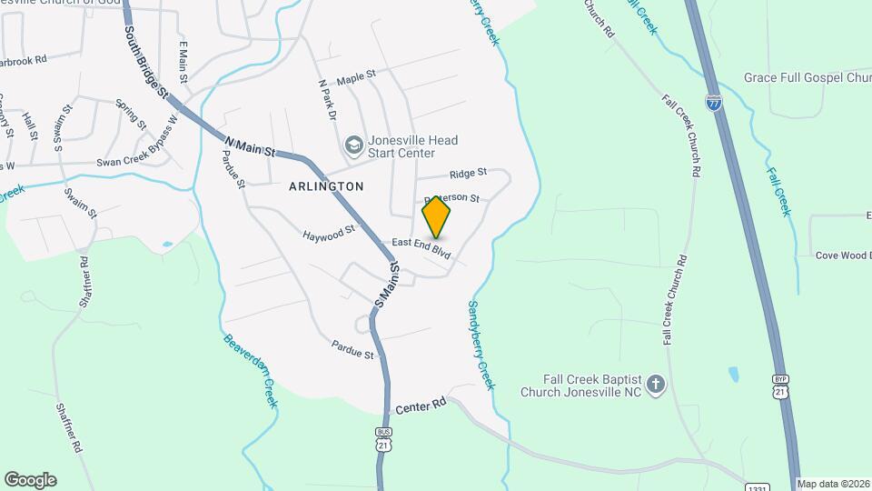 Briarwoods Apartments Map and Location Details