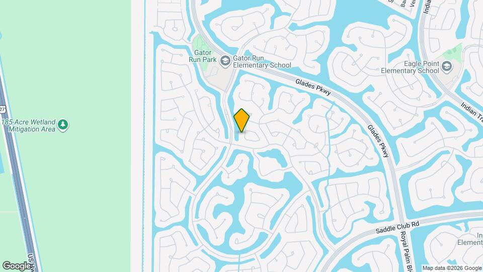 1457 Banyan Way Map and Location Details