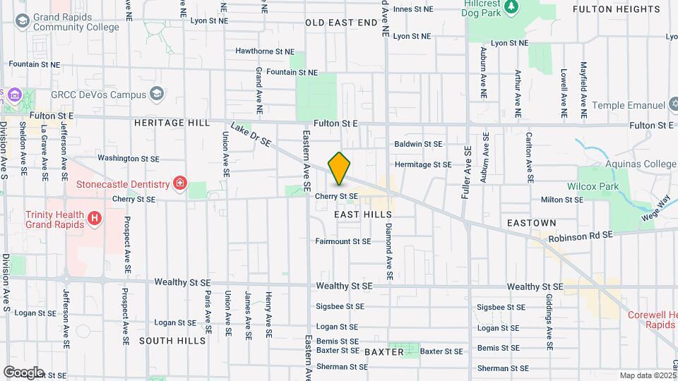 845 Cherry Dr SE Mapa y Detalles de la Ubicación