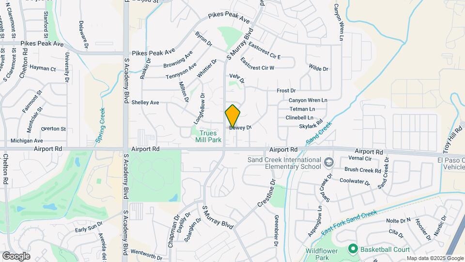 4311 Dewey Dr Map and Location Details