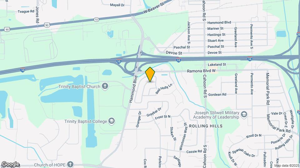 8450 N Trambley Dr Map and Location Details