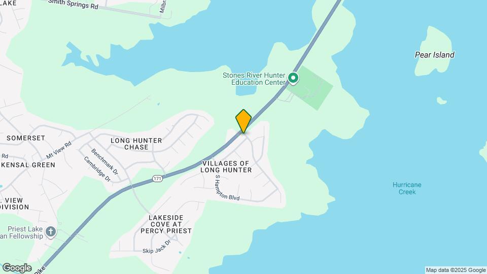 7400 E Winchester Dr Map and Location Details