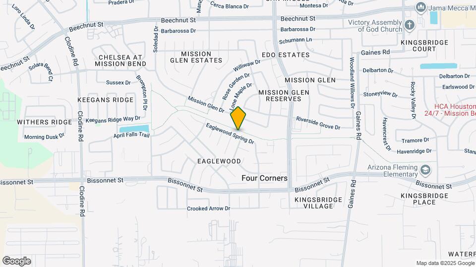 9423 Eaglewood Spring Dr Map and Location Details