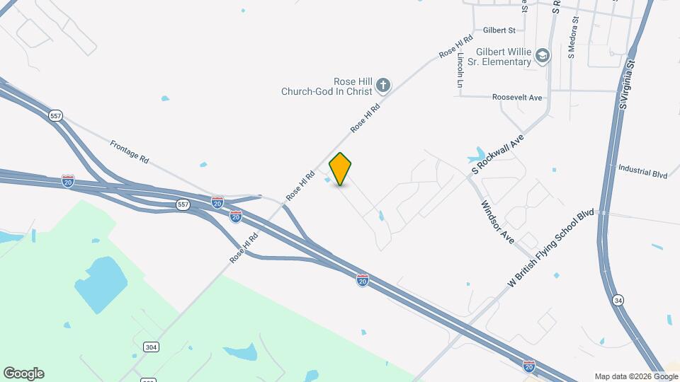 238 Woodlands Blvd Map and Location Details