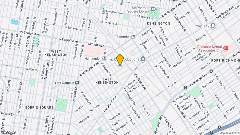 1939 E Albert St Map and Location Details