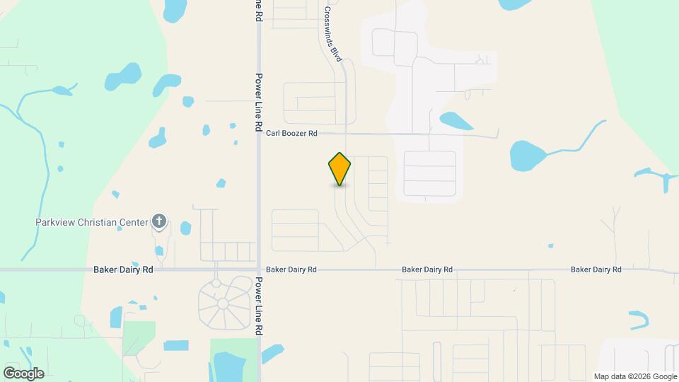 4782 Katrina Dr Map and Location Details