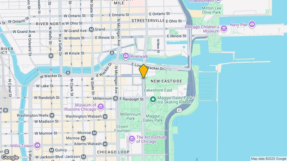 220 N Columbus Dr Mapa y Detalles de la Ubicación