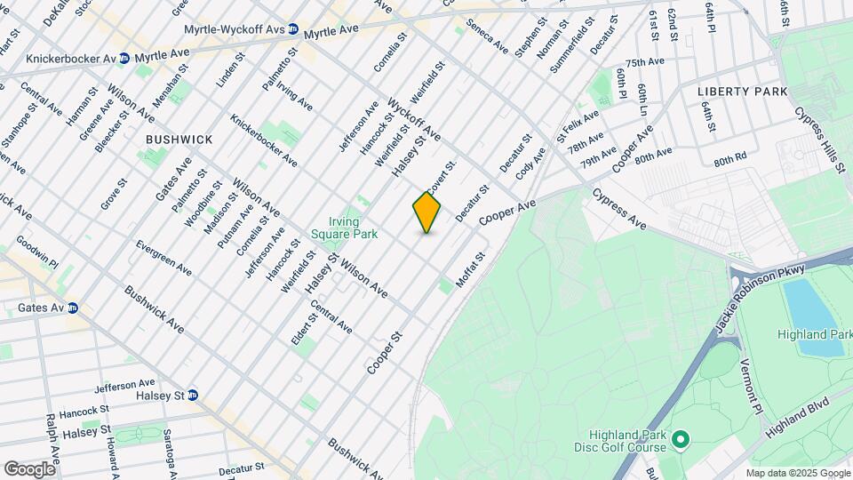 274 Schaefer St Map and Location Details