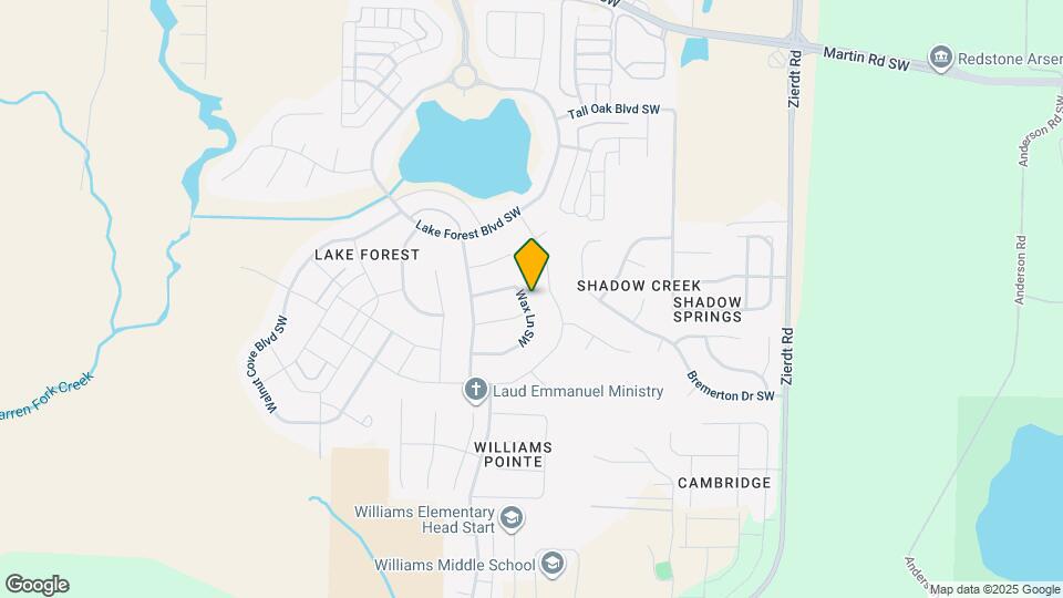 19 Wax Ln SW Map and Location Details