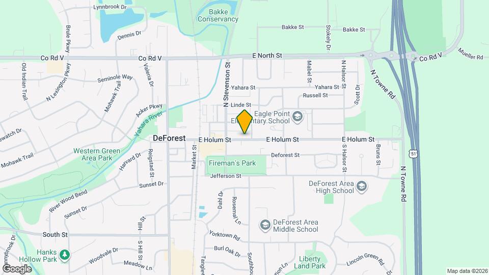 452 E Holum St, Unit 452 Mapa y Detalles de la Ubicación