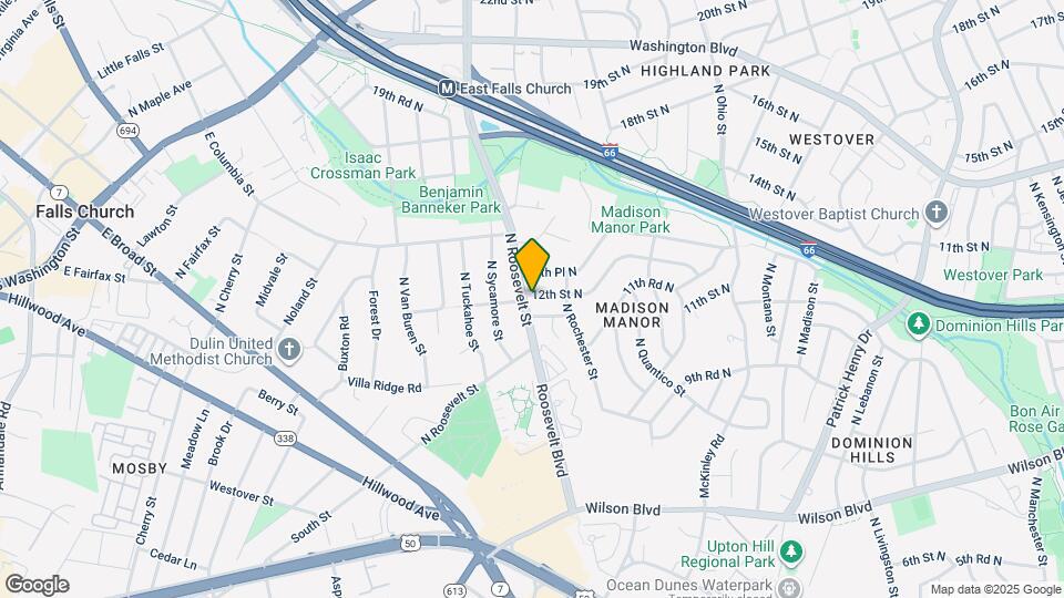 6356 12th St N Map and Location Details