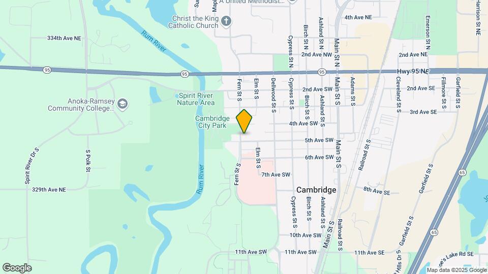 640 5th Ave SW Map and Location Details