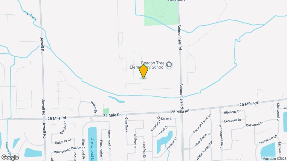 The Village at Beacon Pointe Map and Location Details