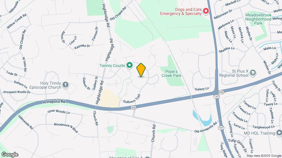 6301 Grenfell Ct Map and Location Details