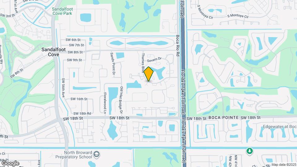 8164 Thames Blvd Map and Location Details