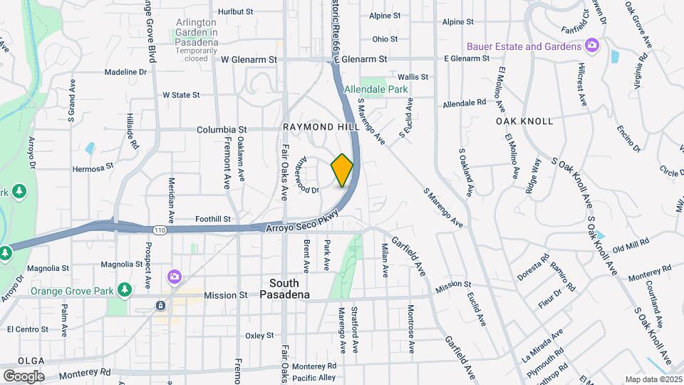 1724 State St Map and Location Details