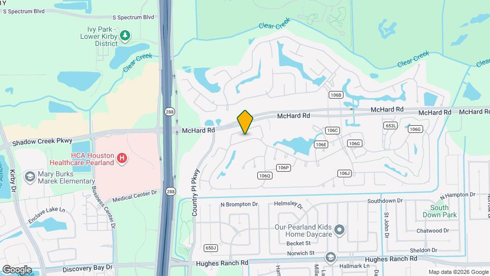 2727 N Peach Hollow Cir Map and Location Details