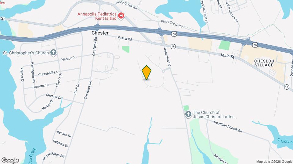 412 Cross Creek Ct Map and Location Details