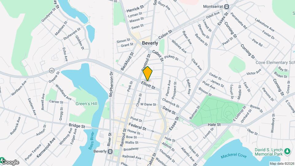 45 Elliott St Mapa y Detalles de la Ubicación