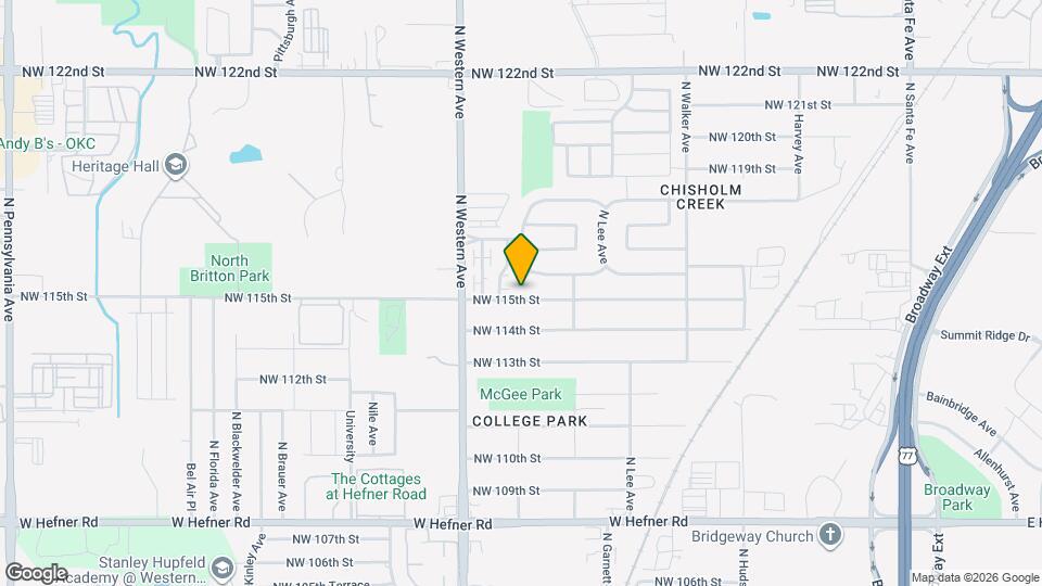 841 NW 115th St Map and Location Details