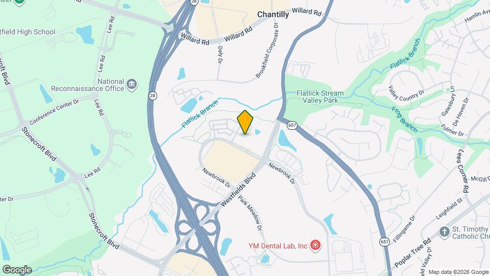 14301 Beckett Glen Cir Map and Location Details