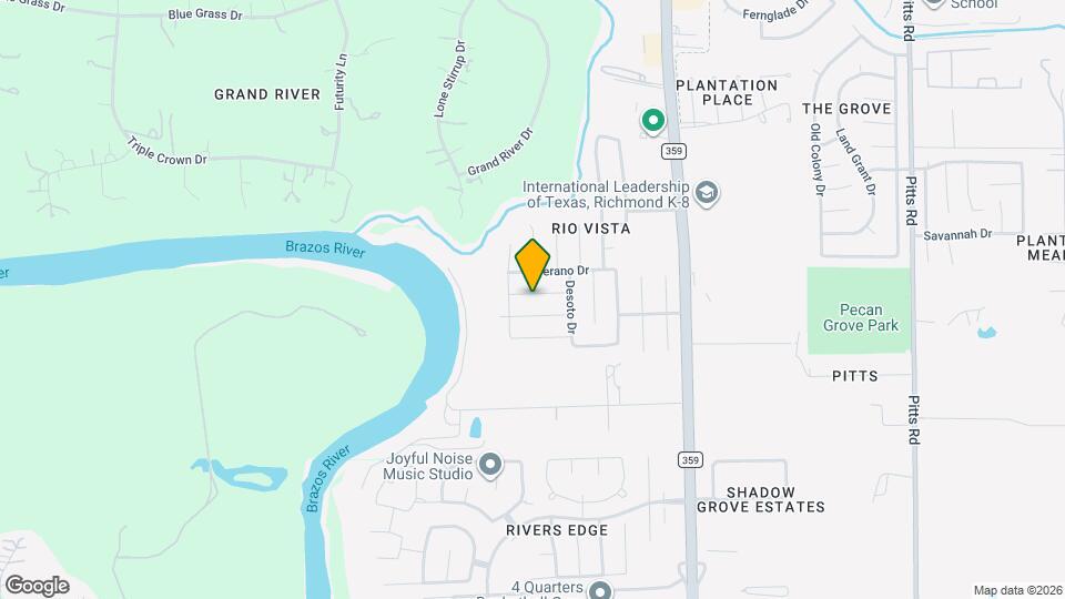 2607 Camarilla Ln Map and Location Details