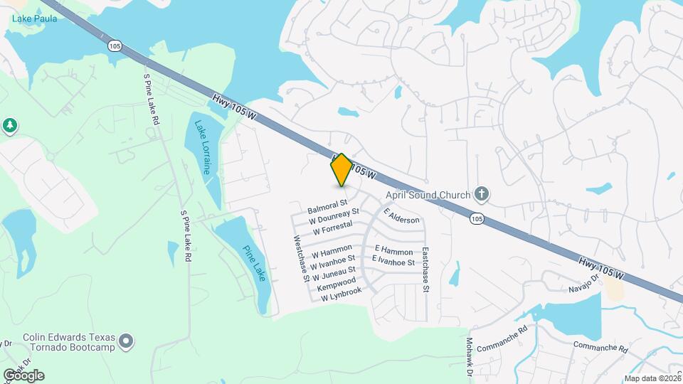 230 Northlawn St Map and Location Details