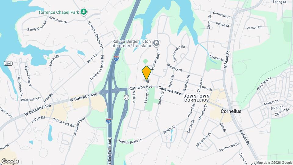 19809 N Ferry St Map and Location Details