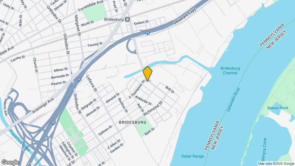 2652 Bridge St Mapa y Detalles de la Ubicación