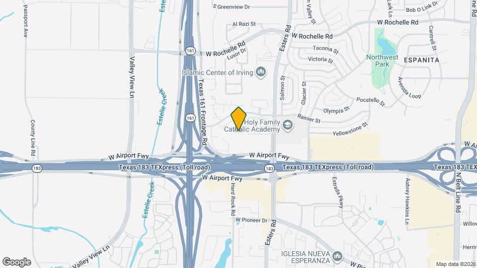 4416 Fatima Dr Map and Location Details